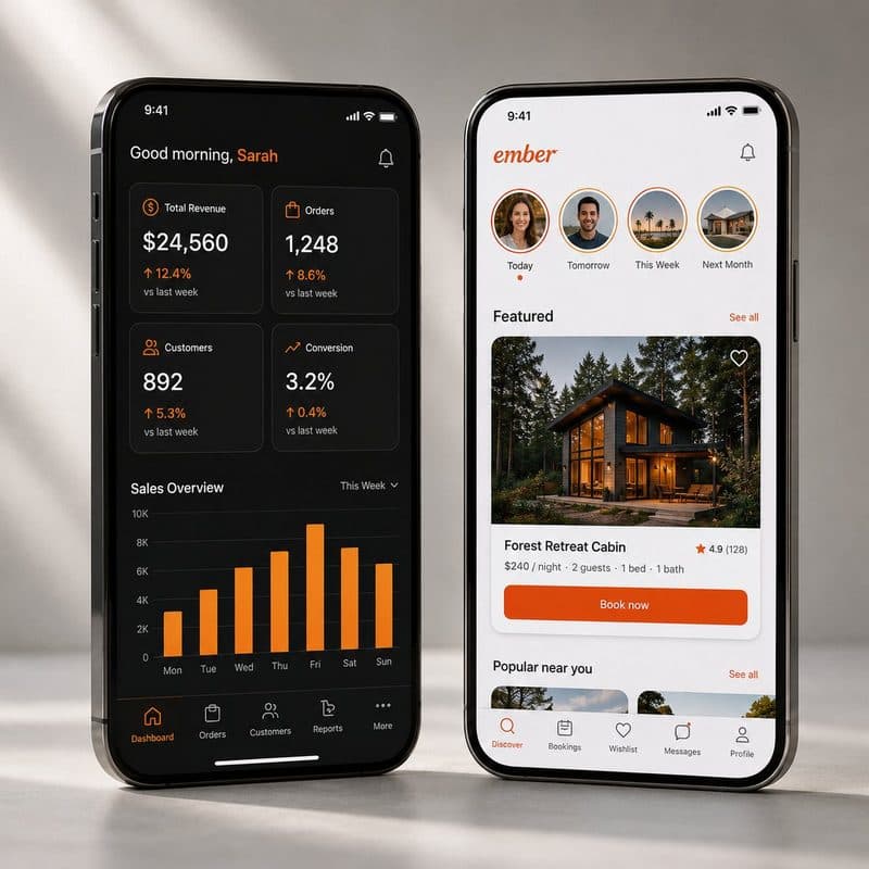 Custom App Development