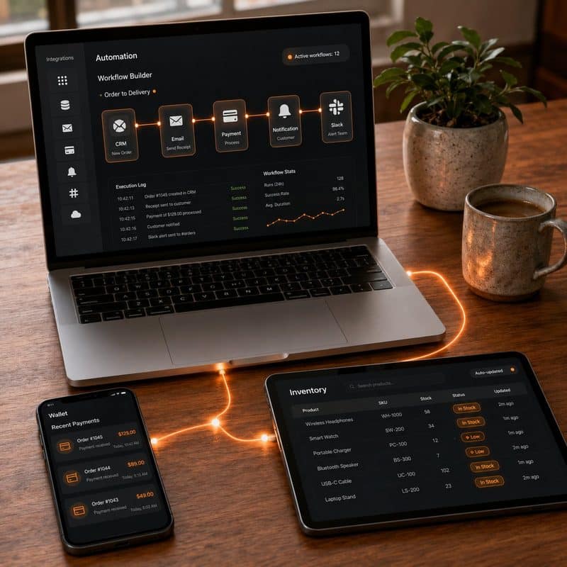 Workflow & Systems Automation