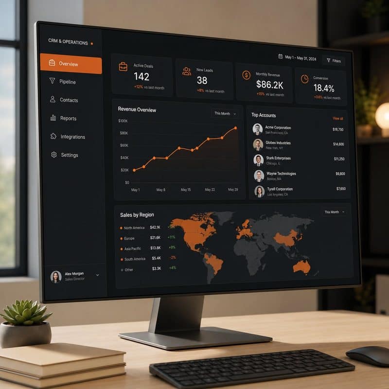Custom CRM Engineering