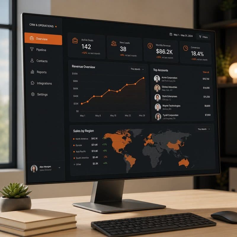 Custom CRM Engineering